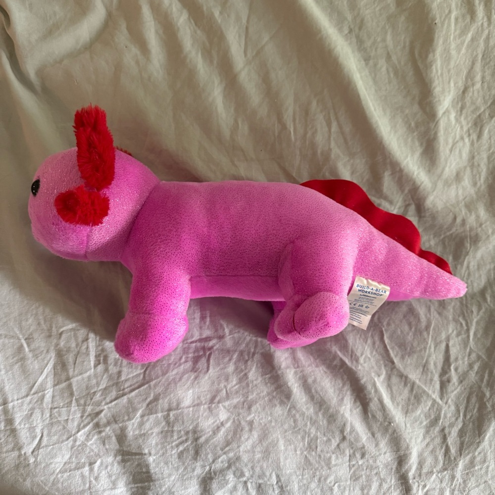 Axolotl Build-A-Bear - Picture 2 of 6